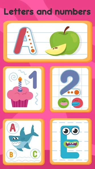 Learning games for Kids. Bodo screenshot 2