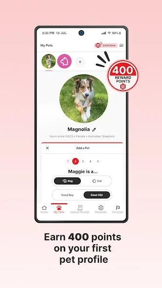 myPurina – Pet Rewards App screenshot 4