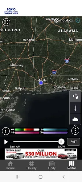 FOX10 Weather Mobile Alabama screenshot 3