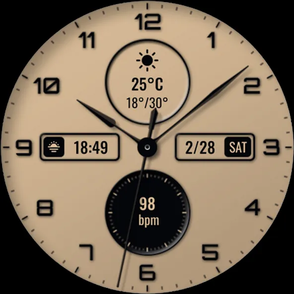 Watch face 10h08.com #136 screenshot 28