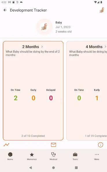 Baby Tracker by Sprout screenshot 15