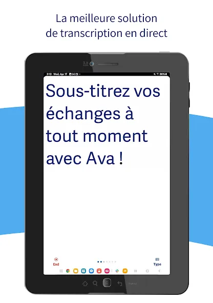 Ava - Transcription en direct screenshot 8