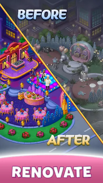 Party Project: Merge&Makeover screenshot 3