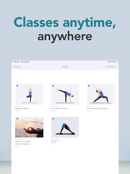 Yoga Studio: Poses & Classes screenshot 16