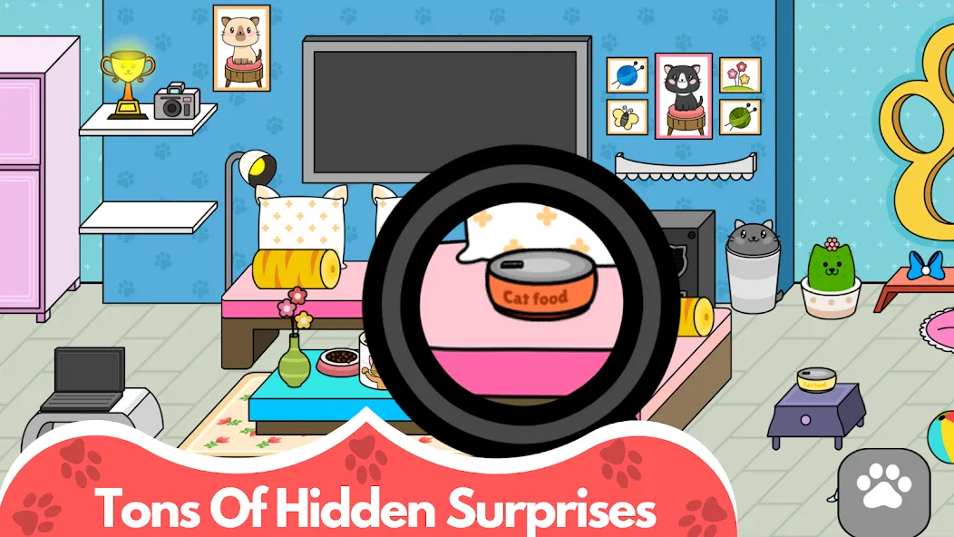 Tizi Cute Kitty: Pet Cat Games screenshot 24