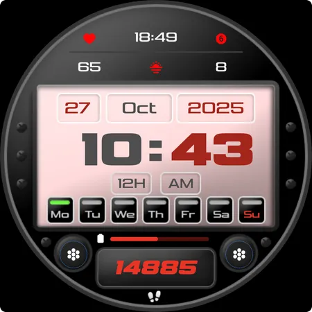 MJ186 Digital Sport Watch screenshot 23