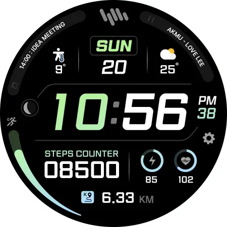 SamWatch PointColor 43 screenshot 34