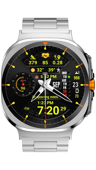 Hybrid Sport WearOS NTV595 screenshot 12