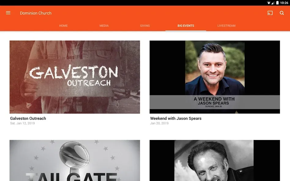 Dominion Church screenshot 9
