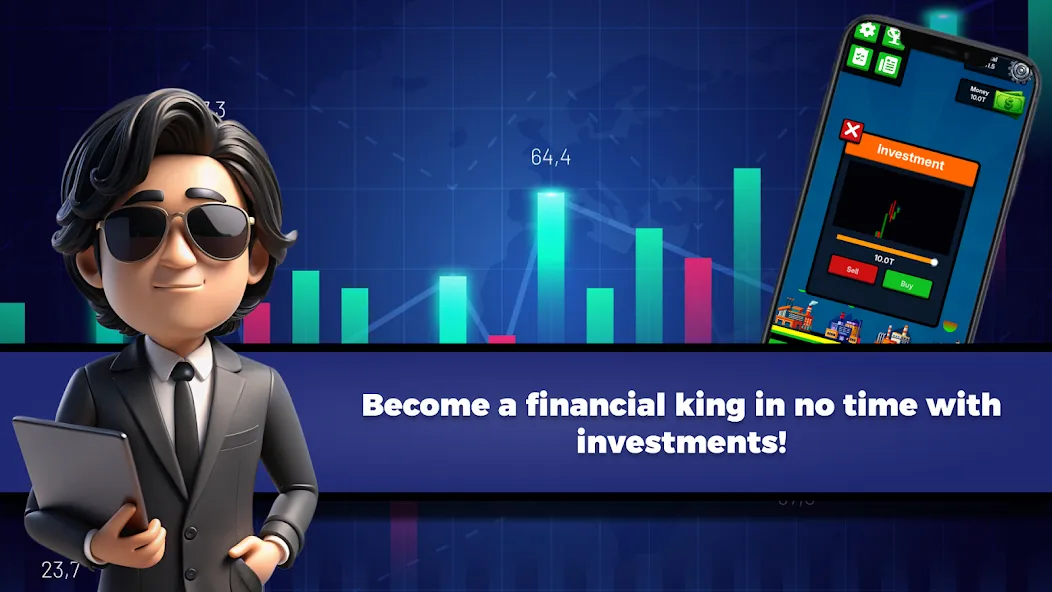 Factory Game : Idle Tycoon screenshot 4