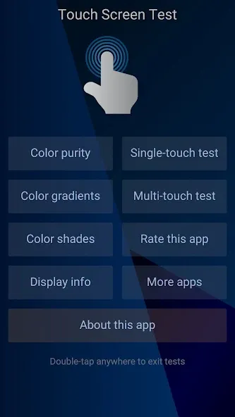 Touch Screen Test screenshot 1