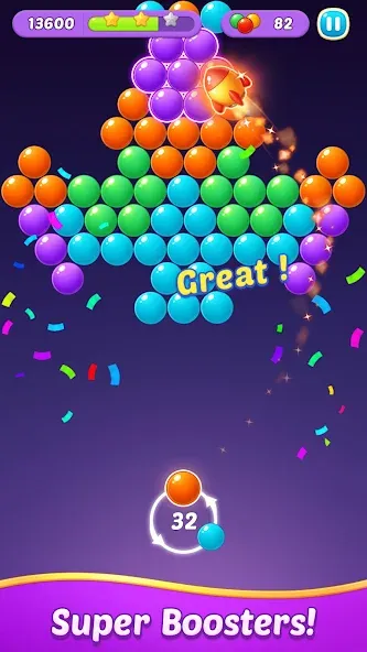 Bubble Shooter Gem Puzzle Pop screenshot 26