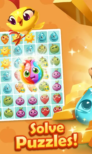 Farm Heroes Saga screenshot 2