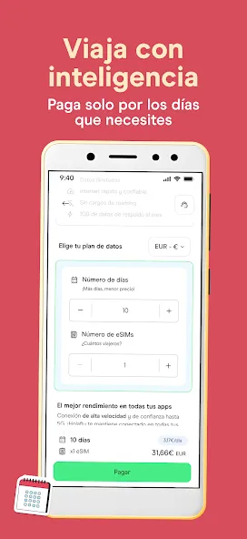 Holafly eSIM: datos ilimitados screenshot 5