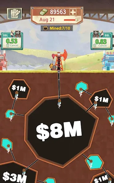 Oil Era - Idle Mining Tycoon screenshot 6