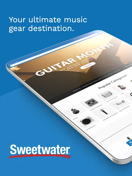Sweetwater Music & Audio Gear screenshot 8