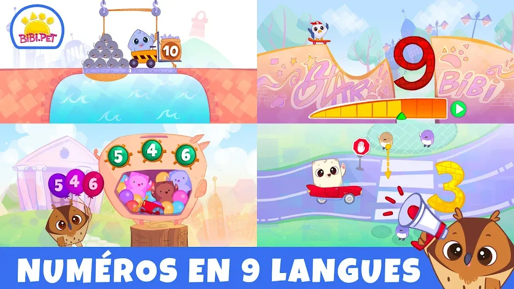 Nombres Apprendre à compter 2+ screenshot 5