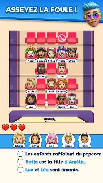 That's My Seat - Logic Puzzle screenshot 25