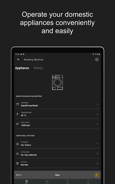 Miele app – Smart Home screenshot 13