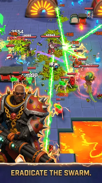 Xeno Swarm: Sci-Fi Survivor screenshot 1