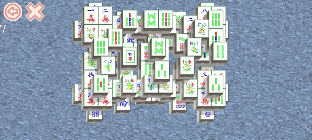 Kindgames Mahjong Solitaire screenshot 2