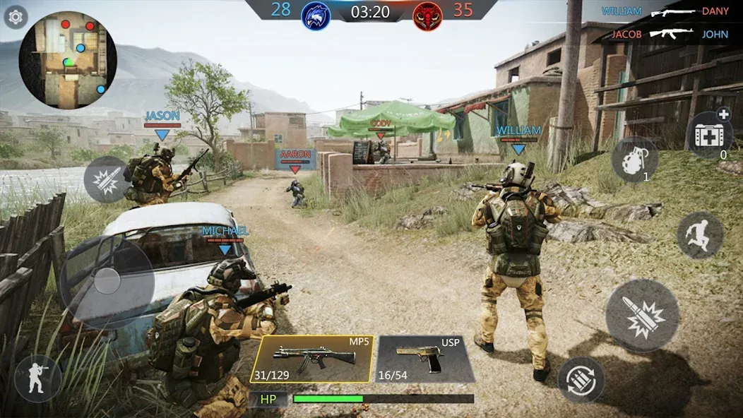 FPS Strike Ops : Modern Arena screenshot 23
