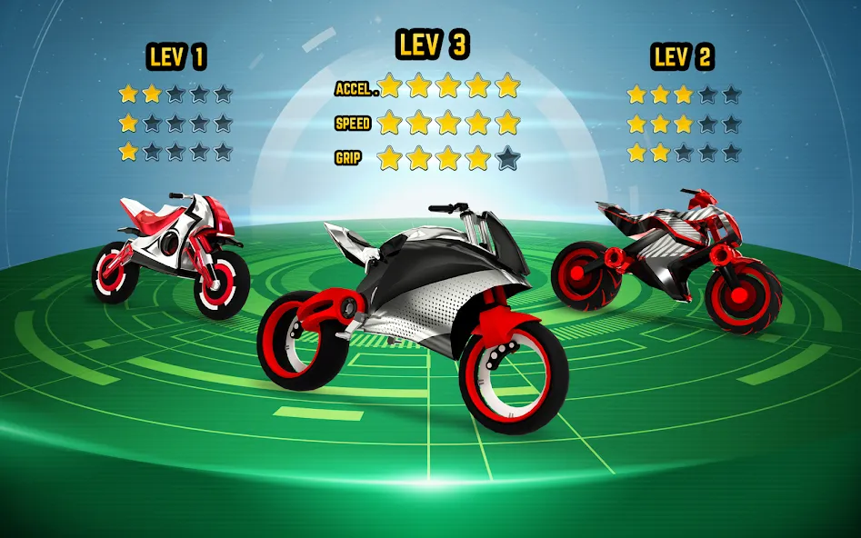 Gravity Rider: Juego de Motos screenshot 13