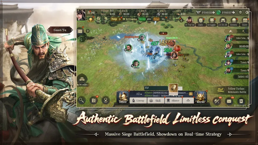 Three Kingdoms: World Conquest screenshot 3