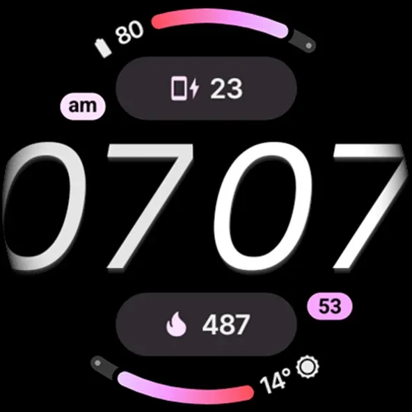 Haze Watch Face screenshot 10