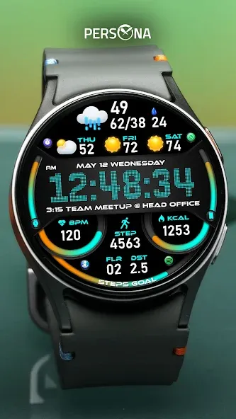 PER51 Digital Watch Face screenshot 38