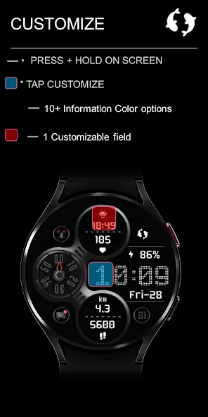 Dark Master Digital Class IN45 screenshot 6