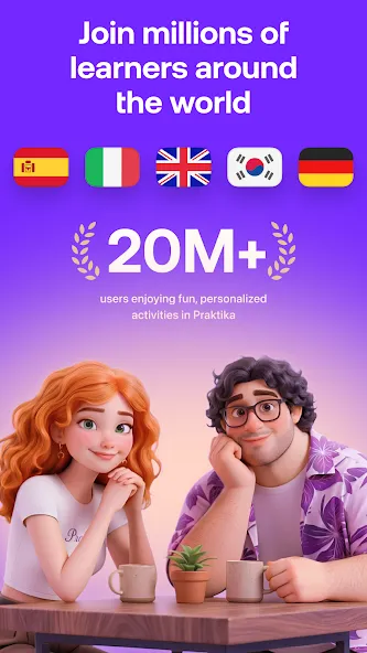 Praktika – AI Language Tutor screenshot 8