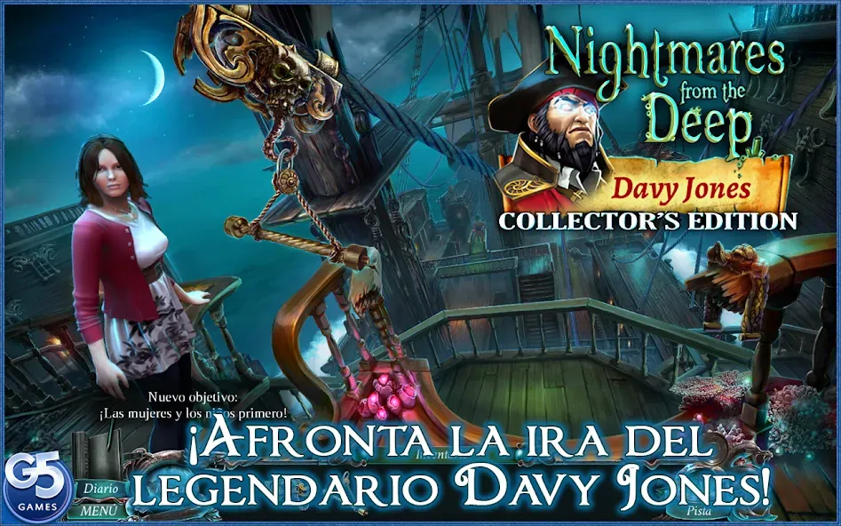 Nightmares from the Deep® 3 screenshot 1
