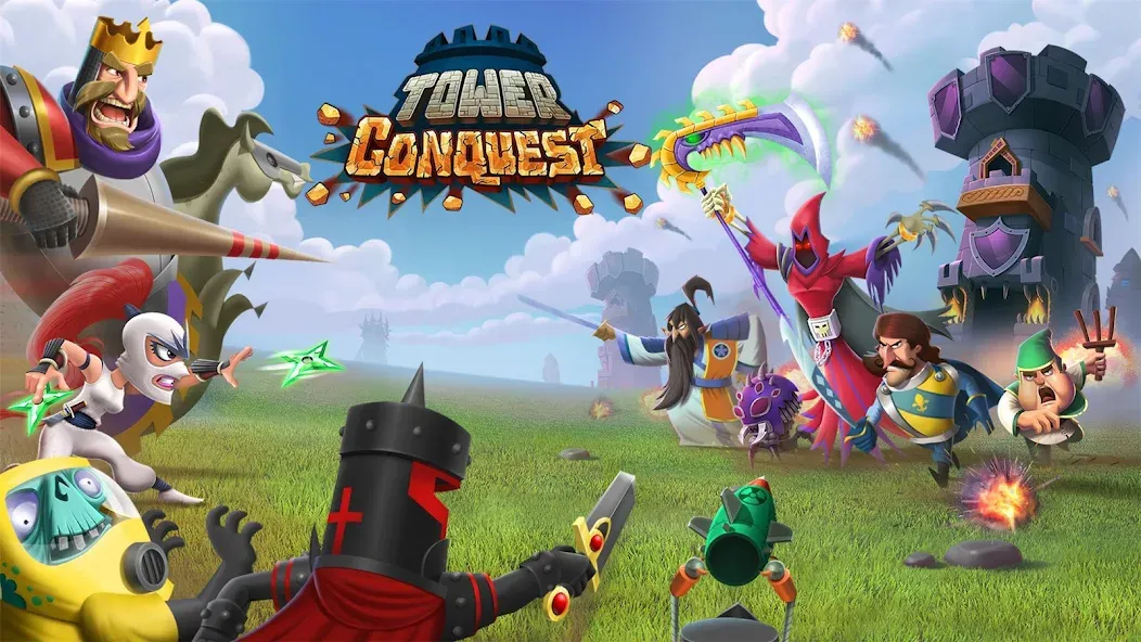 Tour Conquête screenshot 9