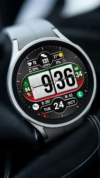 Flip Style WearOS NTV279 screenshot 22