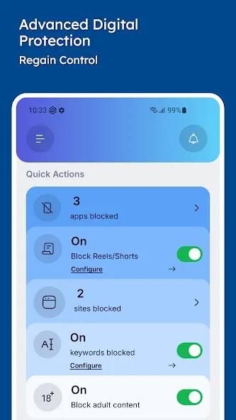 Stay Focused: Site/App Blocker screenshot 7