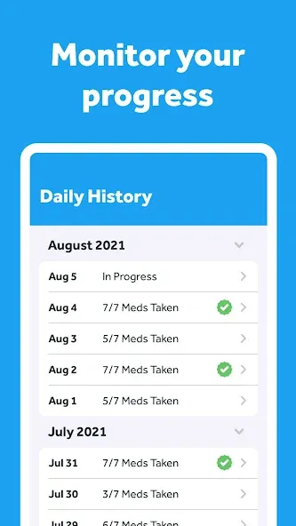 EveryDose: Medication Reminder screenshot 4