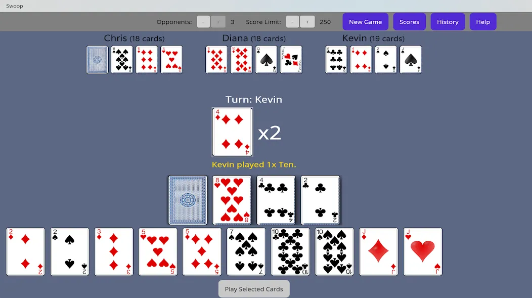 APEX Swoop: Card Game screenshot 2