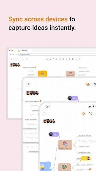 GitMind: AI Mind Mapping App screenshot 5