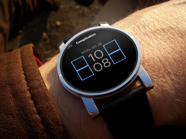 Pixel Minimal Pro Watch Face screenshot 6