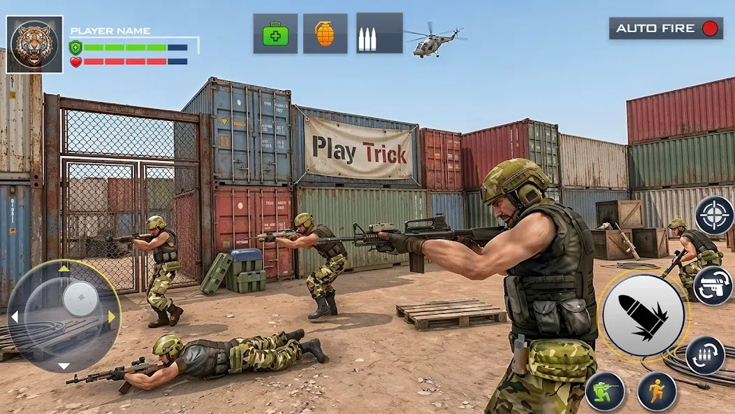 FPS Gun Battle Shooting Game screenshot 3