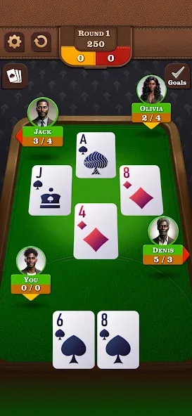 Spades: Classic Card Game screenshot 2
