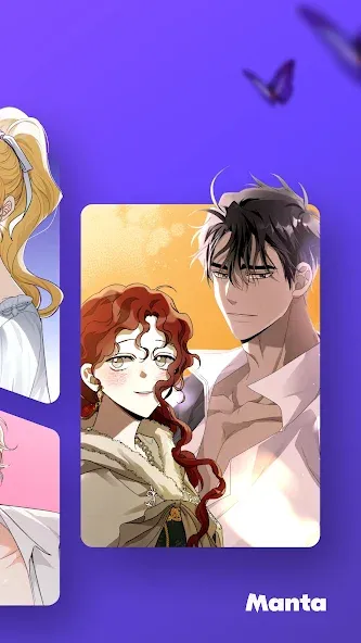 Manta - Manga, Manhwa, Novels screenshot 10
