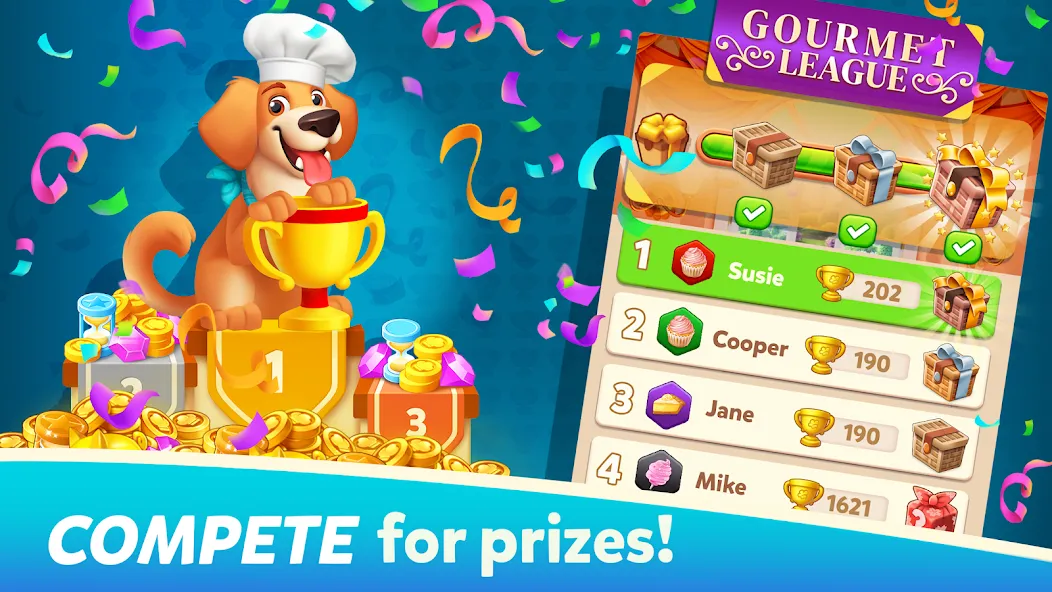 Cook & Merge Kate's Adventure screenshot 7