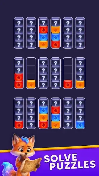 Wonder Sort: Color Puzzle screenshot 2