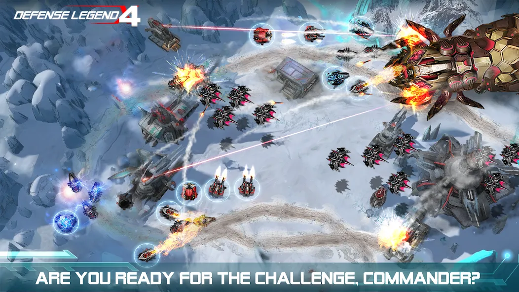 Defense Legend 4: Sci-Fi TD screenshot 6