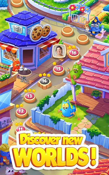 Cookie Cats Blast screenshot 11
