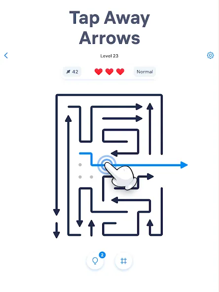 Arrow Puzzle: Tap Puzzle Games screenshot 6