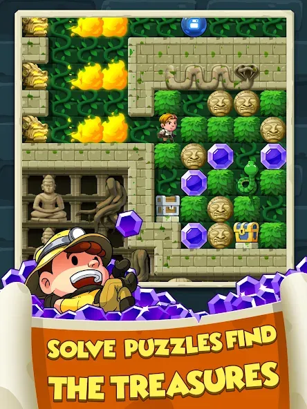 Diamond Quest: Don't Rush! screenshot 9