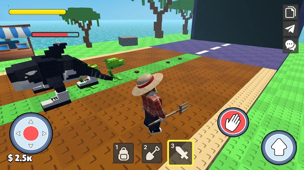OBBY: Brainrots vs Plants screenshot 8